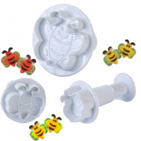 Комплект кутери с ежектор "Пчели" - 3 елемента